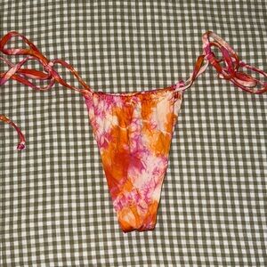 Frankie's Bikinis Tie-Dye Bikini Bottom